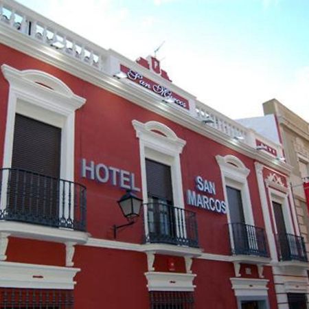 Hotel San Marcos Badajoz Exterior foto