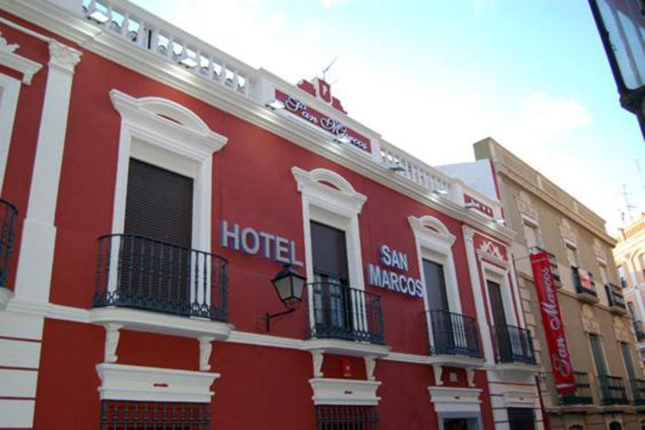 Hotel San Marcos Badajoz Exterior foto