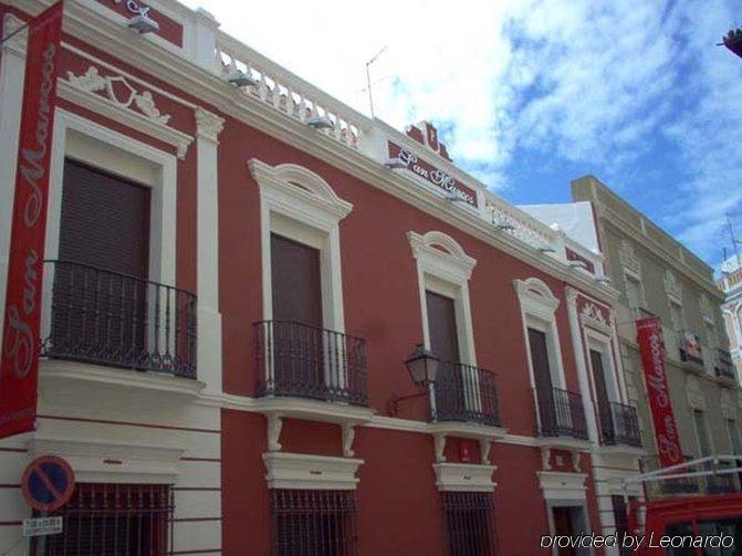 Hotel San Marcos Badajoz Exterior foto