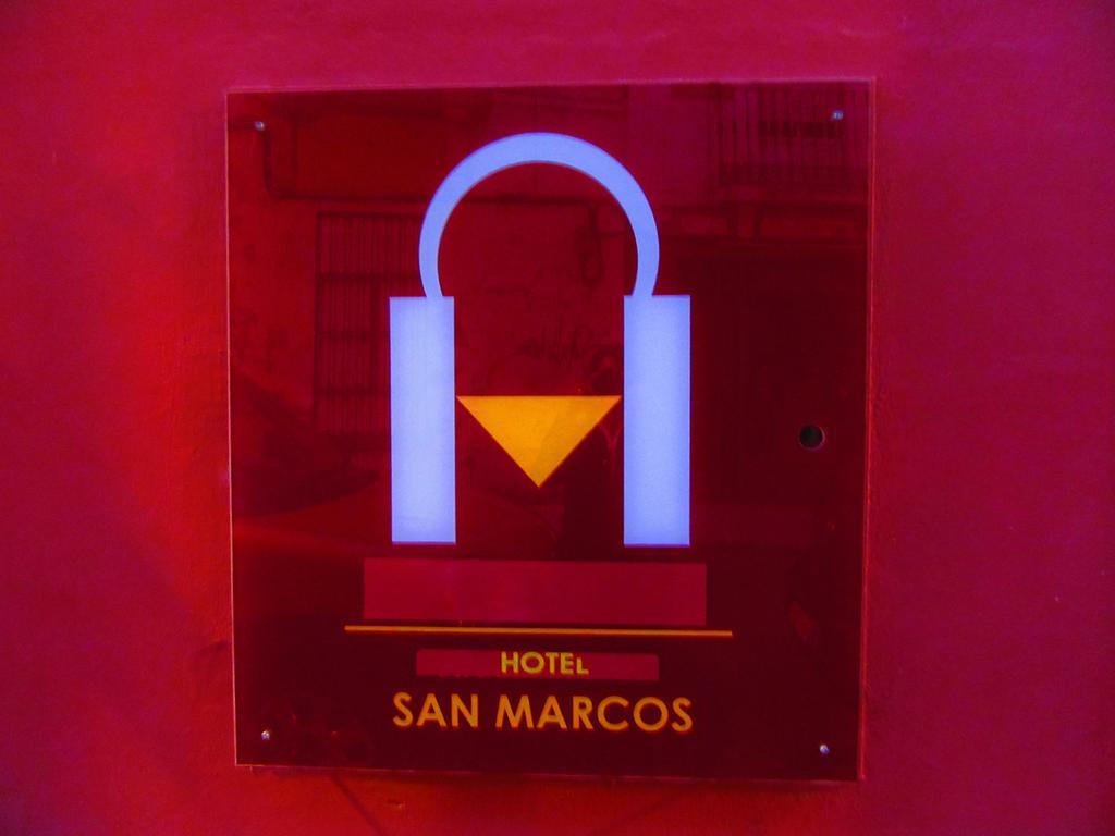 Hotel San Marcos Badajoz Exterior foto